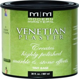 qt Modern Masters VP100 Tint Base Venetian Plaster Water-Based Acrylic Venetian Plaster