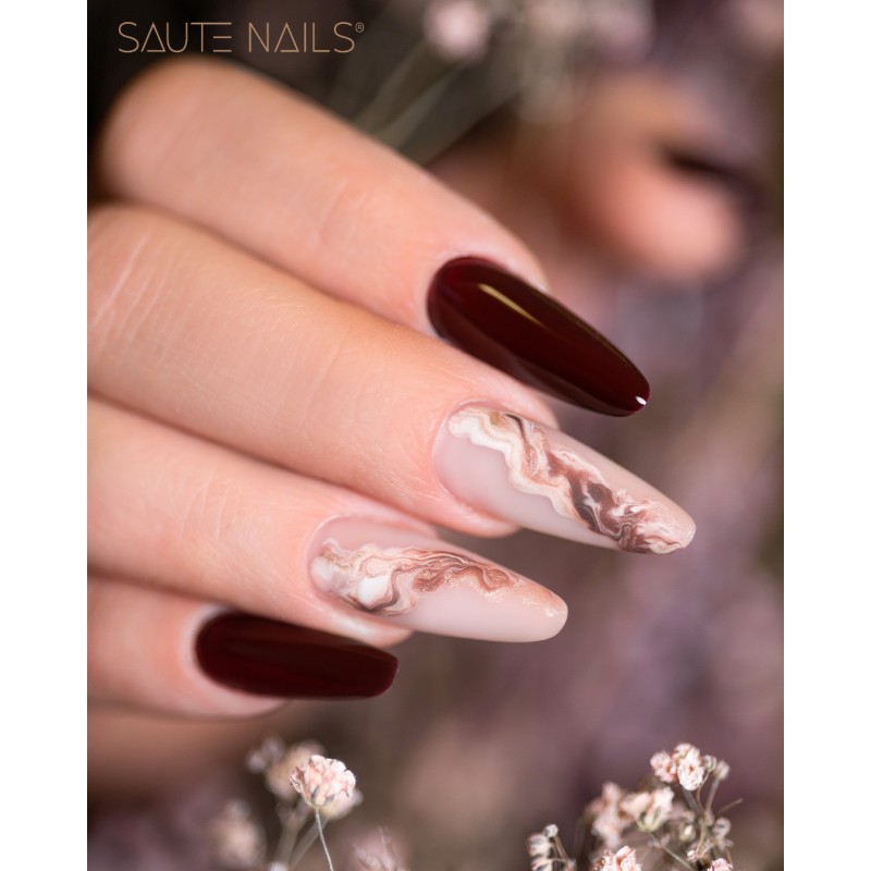 Saute Nails Hybrid No Wipe Top Coat Matt