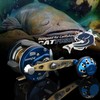 GOMEXUS Power Handle Compatible for Abu Garcia Ambassadeur C3/C4/S/SX 5000-6600