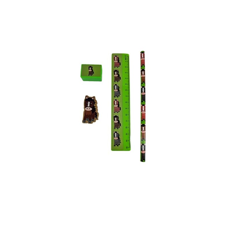 PONY CLUB 4 Piece Stationery Set