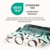 Cora Organic Tampons Multipack (12 Light, 12 Regular, 12 Super