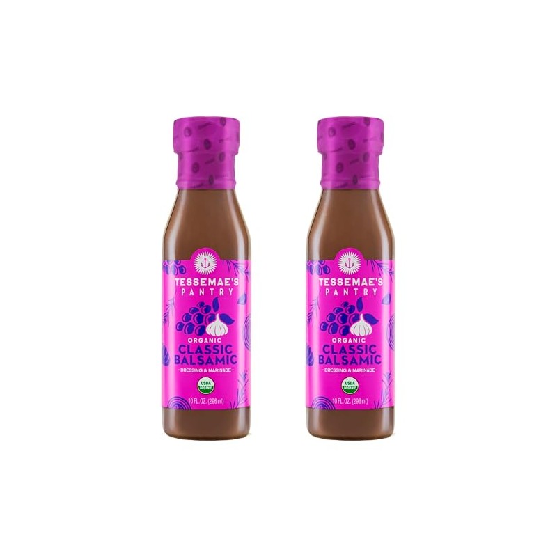 Tessemae's All Natural Salad Dressing - Fresh Flavors for Every