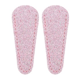 TOVINANNA 2pcs Leather Scissor Covers for Hairdressing Scissor Protective Sleeves for Safe Storage and Easy Handling Lightweight Design for Home and