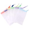 NITIUMI Whisk Net, Soap Net, Soap Bag, Whip, Mesh Material,