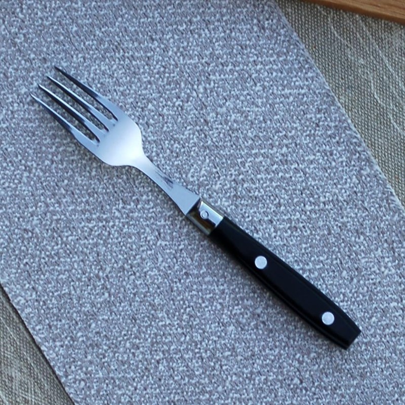 Bistro Cutlery Table Fork, Filet Collection, Made in France, NERON