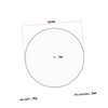 Mikinona Vinyls White Felt Turntable Slipmat Dj Slipmats Cork Slipmats