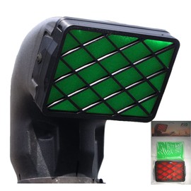 4 inch Universal Snorkel Pre Filter Snorkel RAM head 175mm x 125mm for Car Truck 4x4 4WD