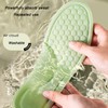 Byunhike Comfy Walk Insole Shock Absorbing Shoes Inserts Sweat Absorbent
