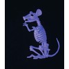 Crazy Bonez Ghostly Skeleton Rat