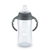 NUK Learner Cup, 10 Ounce, Tritan Gray Star – BPA