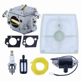 BEAR FLAG EDITION for Ignition Coil Carburetor Filter Kit for STIHL 041 Farm Boss 041 AV Chainsaw