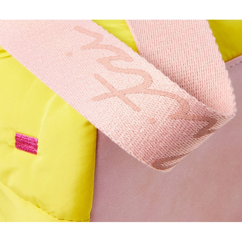 Fritzi aus Preussen Izzy Mini Pink Puffy Nylon Crossbody Bag
