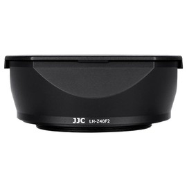 JJC Square Lens Hood with Cap for Nikon NIKKOR Z 40mm f/2 (SE) Lens & NIKKOR Z 40mm f/2 Lens & NIKKOR Z 26mm f/2.8 Lens DSLR Camera Photography