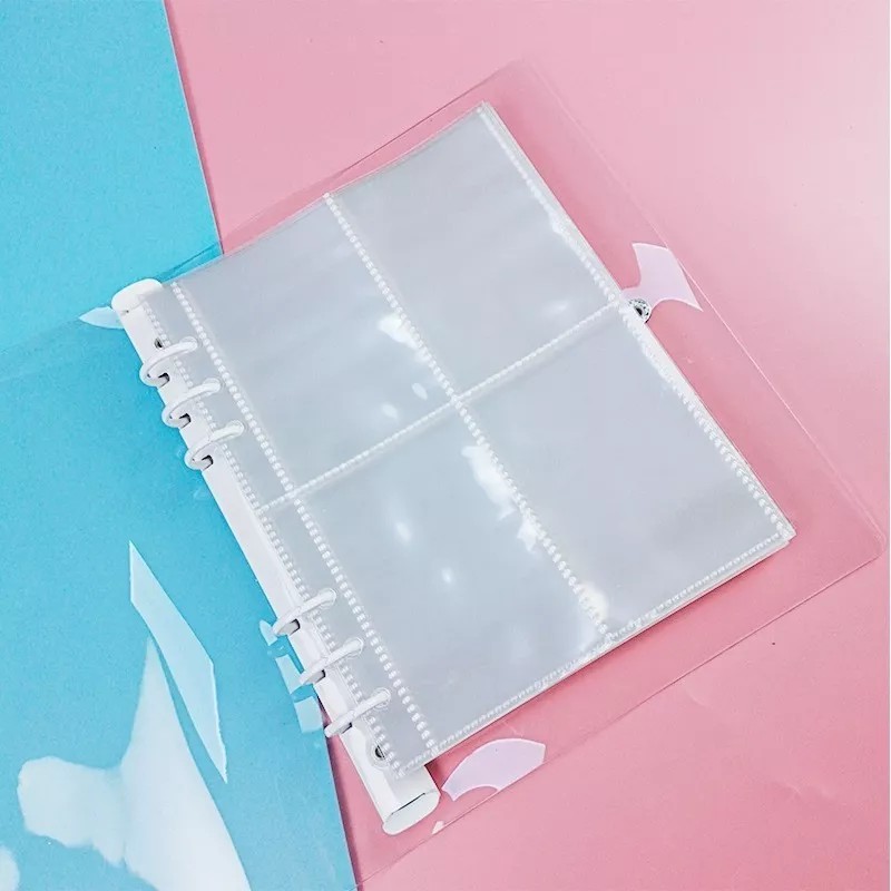 Kmart Hojas Protectoras Para Pc Binder A5 4 Pocket 25