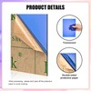 Lesnlok Blue Acrylic Sheets 1/8 inch Thick 3mm 2 Pack