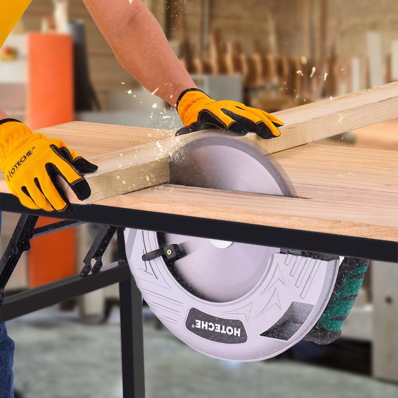 Hoteche 12-Inch Circular Saw 4-HP Compact Portable Table Saw with