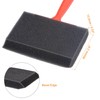 sourcing map 4 Inch Foam Paint Brushes Bevel Edge with