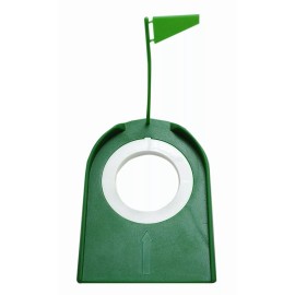 World of Golf Practice Putting Cup for Golf with Adjustable Hole and Flag Indoor outdoor | B8