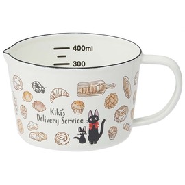 Skater ENMC5 Hollow Measuring Cup, Kiki's Delivery Service, 15.2 fl oz (450 ml), Measuring Cup