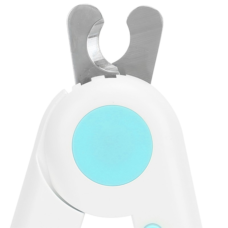 LED Pet Nail Clippers Durable Avoid Over Cutting Pet Nail