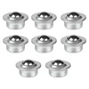 CPROSP 8-Piece 15 mm Ball Wheels with Steel Ball, Carbon
