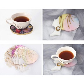 CVZJ Afro Female Epoxy Resin Mold Tea Mat Human for Head oaster Tray Silione Mould Art raft Tool Handmade Table