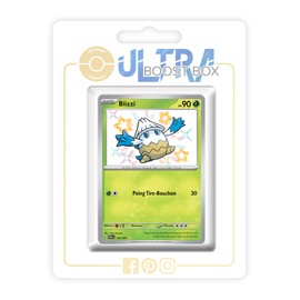 my-booster Pokémon Company SV045-FR24-UB-100, Multi-Colour