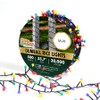 Holiday Bright Lights 500L Indoor/Outdoor Gumball Rice Light Reel -