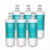 AQUA CREST 3US-PF01 Under Sink Water FilterPack of 6