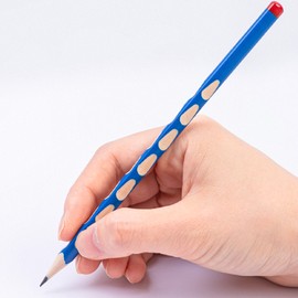 Delhi 30 Deli Blue Triangular Correction Pencils, 30 HB 2B Regular Pencils / 델리 블루 삼각 교정 연필 30자루 HB 2B 일반 연필 30자루