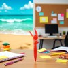 Crab Lobster Claw Gel Pens, Ocean Themed Writing Pens, Novelty