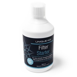 Unique Koi Filter Starter 500 ml for 20000 l pond water