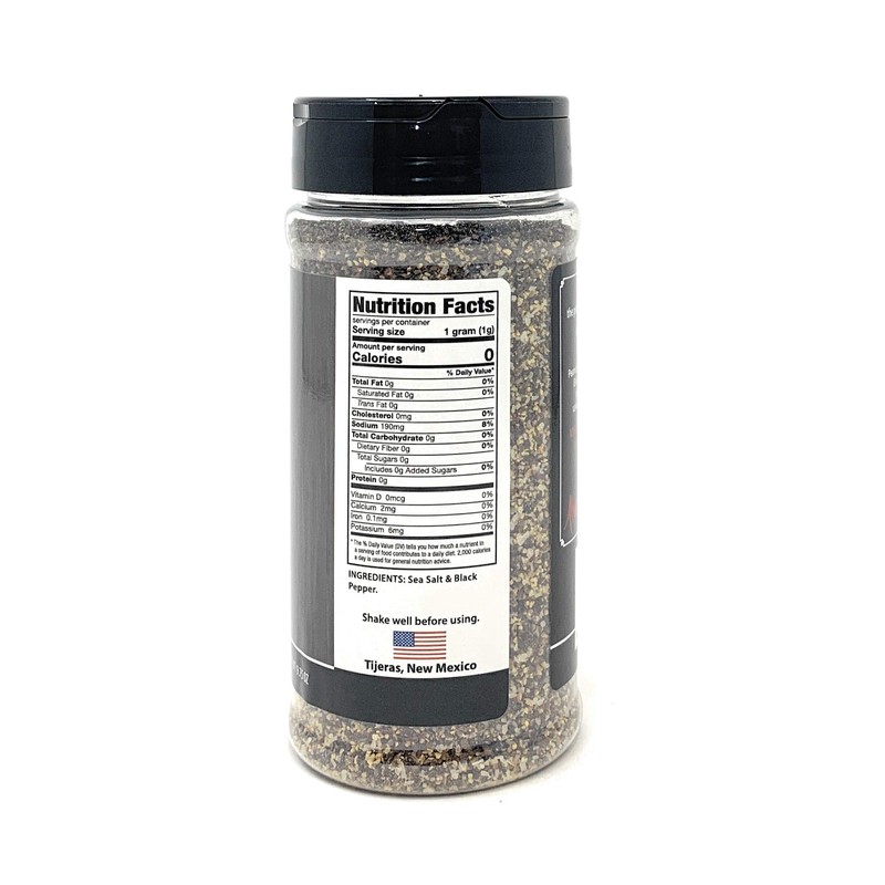 Big T Spice Co. (Salt and Pepper – A Perfect