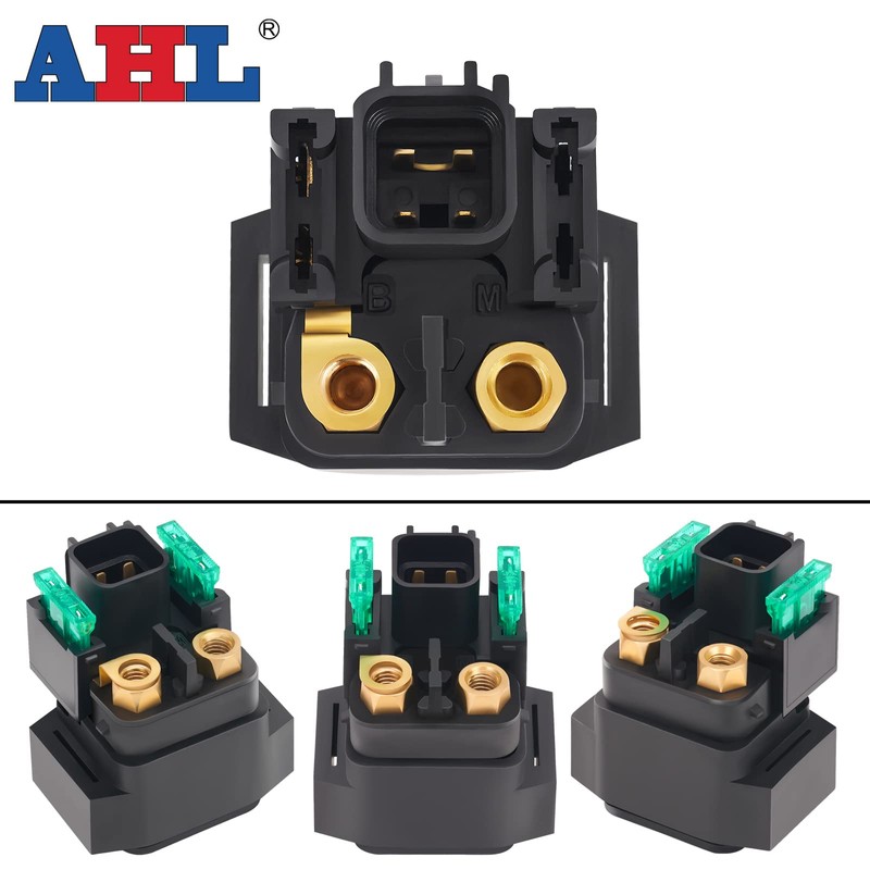 AHL Starter Solenoid Relay for Suzuki LTF250 Quad Runner Ozark