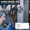 Inrush Digital Clamp Meter Multimeter - TEMIRUP T-RMS 6000 Counts