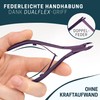 KLINGENHELD® Precise Cuticle Nippers with 1 Cuticle Pusher - Very