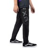 FXR Youth Revo MTB Pant 2025 (Black - X-Large)