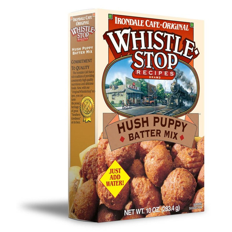 Original WhistleStop Cafe Recipes | Hush Puppy Batter Mix |