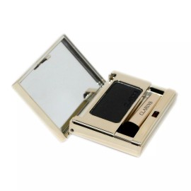 CLARINS OMBRE MINERALE EYESHADOW SMOOTHING & LONG-LASTING 2G #15-BLACK SPARKLE