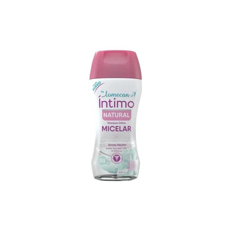 Shampoo Intimo Lomecan 200ml