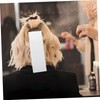 Healvian 50pcs Hair Coloring Parchment Hair Dye Barrier Paper Heat
