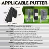 Golf Blade Ping-type Putter Head Cover Magnetic Closure Golf Club