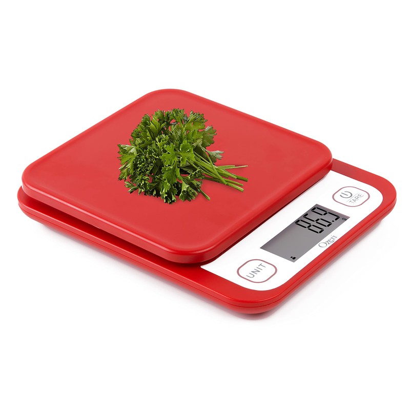 Ozeri Báscula de jardín y cocina II, con tecnología de