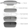JBGOYON® Bento Lunch Box Set - 3 Stackable Containers for
