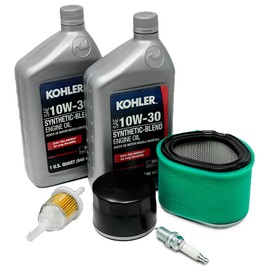 Wipkal EPR Maintenance Oil Service Kit Compatible with John Deere GT225 LT160 LX266 L110 LG240