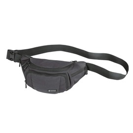 Ferrino Ibis MOD. 72556 Belt Bag 26 x 10 x 10 cm Black, black, belt bag