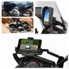 bizofft Motorcycle Phone Holder, Durable Navigation Mount for Suzuki V-Strom