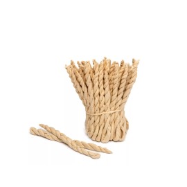 Lamatar1 Natural Rope Incense Sandalwood & Natural Herbs Fragrance Made In Nepal