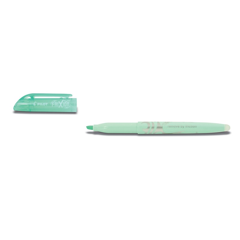 Pilot Frixion Highlighter Pens (Set of 6), Soft pastel assorted