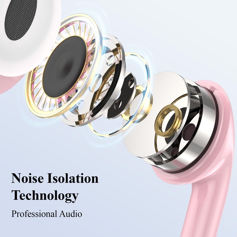 USB Earbuds for PC Laptop Computer with Mic Wired Headphones